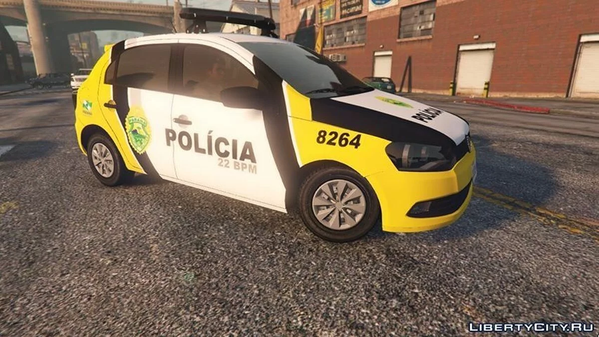 Vw Gol G6 PMPR ELS / GTA 5