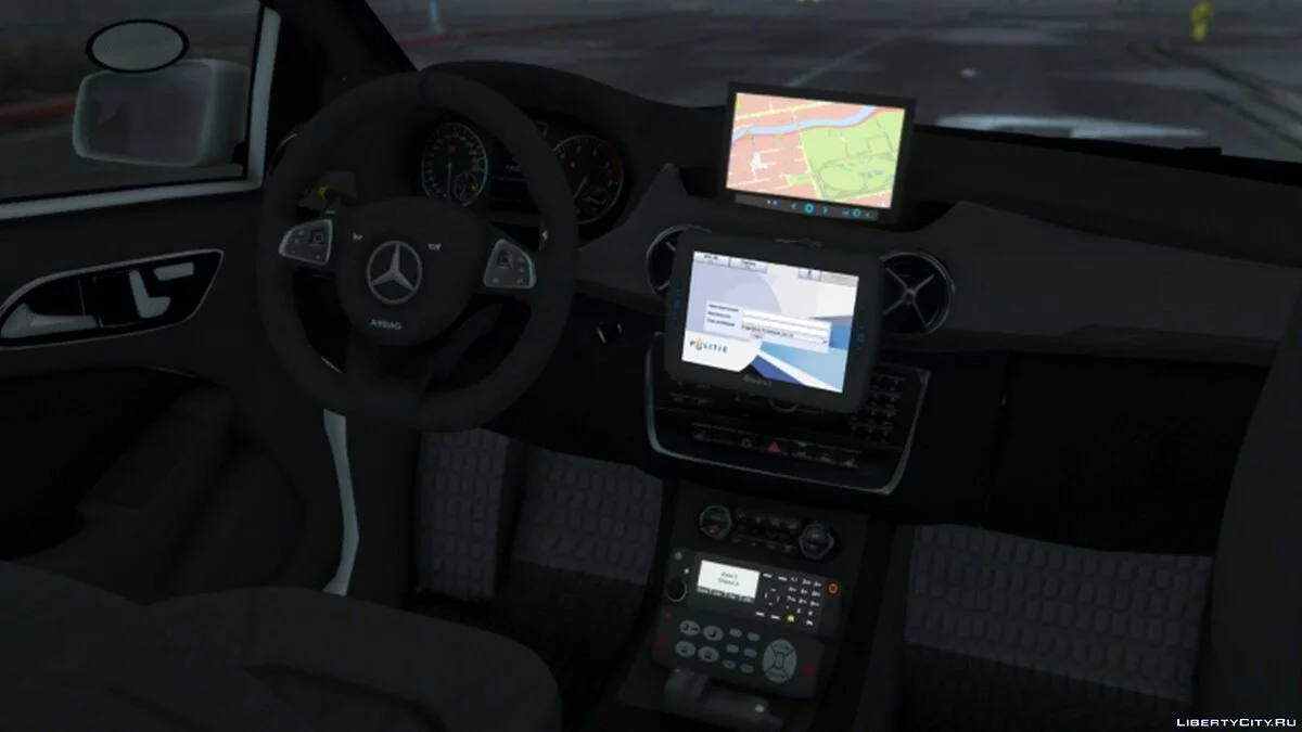 Mercedes Benz B Klasse 2016 Politie [ OOV / BZK / ELS / Reflective ] 1.0 / GTA 5