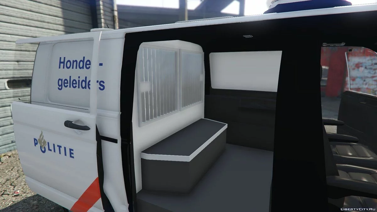 Немецкий полицейский Volkswagen / GTA 5