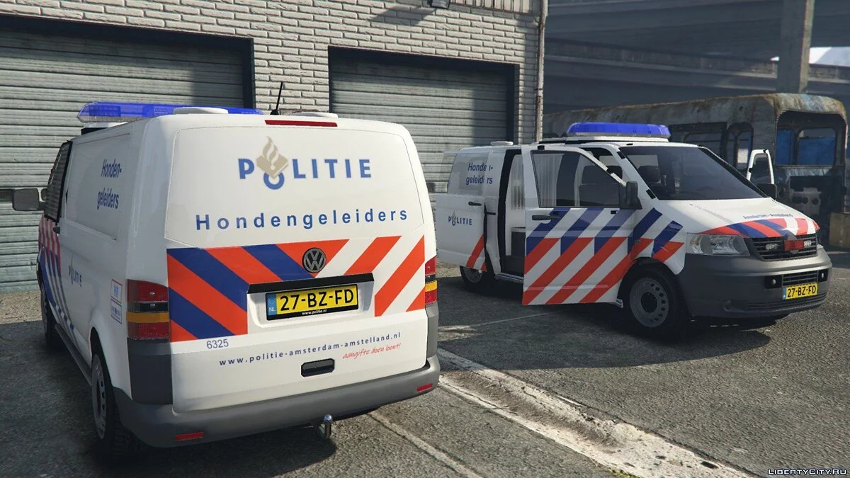 Немецкий полицейский Volkswagen / GTA 5