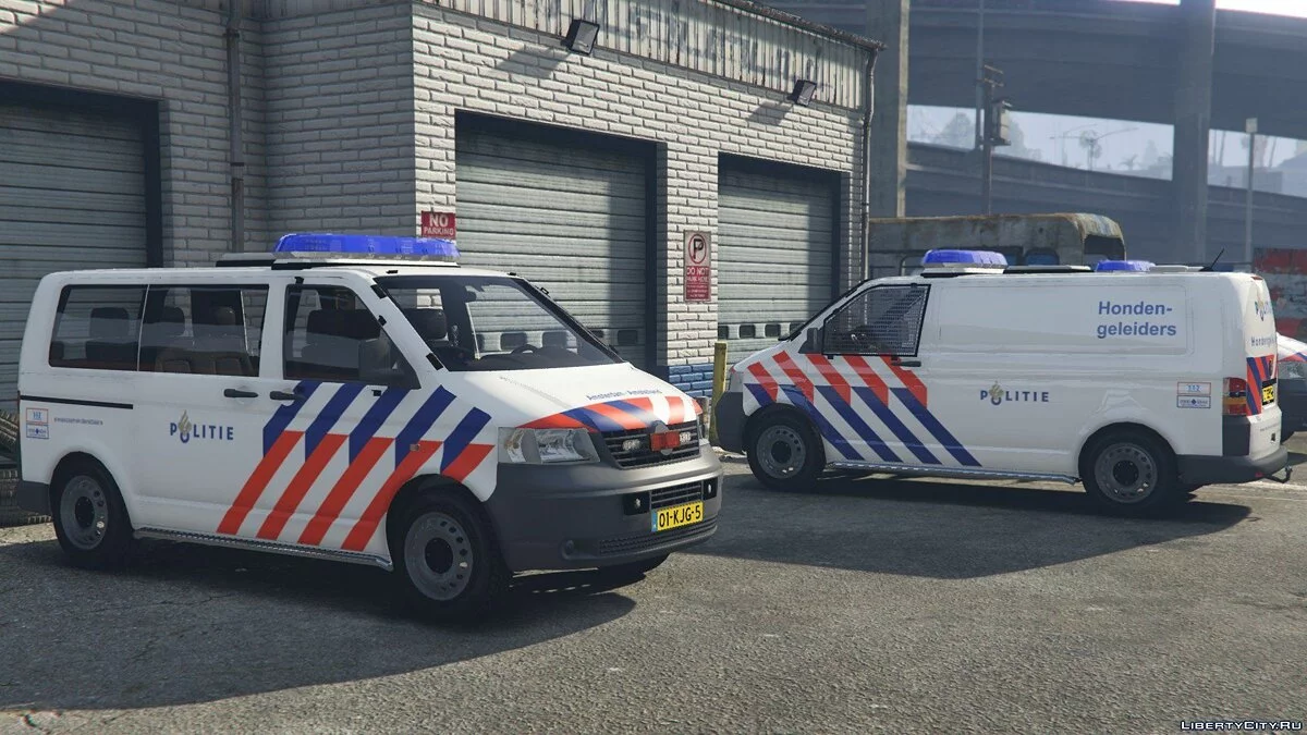 Немецкий полицейский Volkswagen / GTA 5