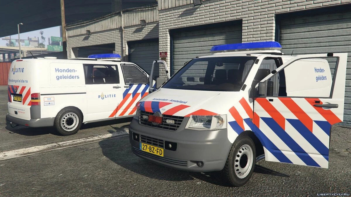 Немецкий полицейский Volkswagen / GTA 5