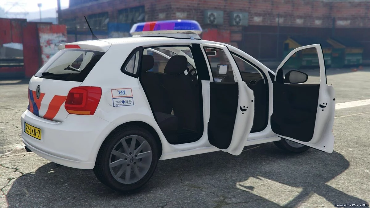 Volkswagen Polo - Голландская полиция / GTA 5