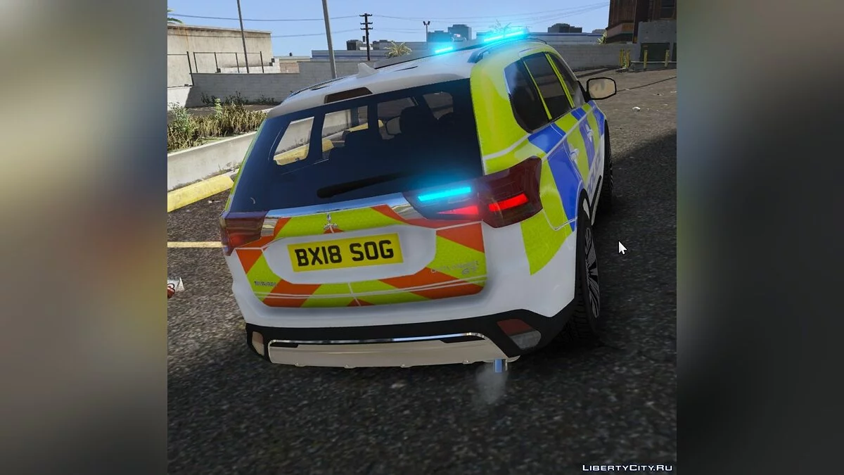 2018 Mitsubishi Outlander - Машина полиции / GTA 5