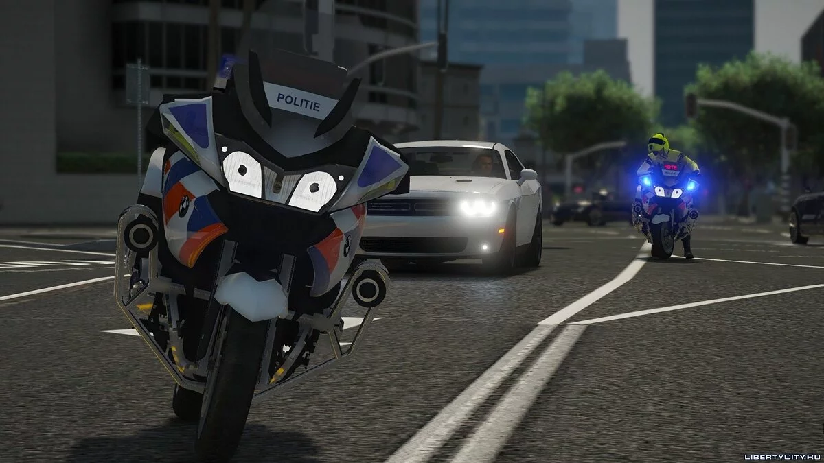 BMW r1200rt - Голландская полиция / GTA 5