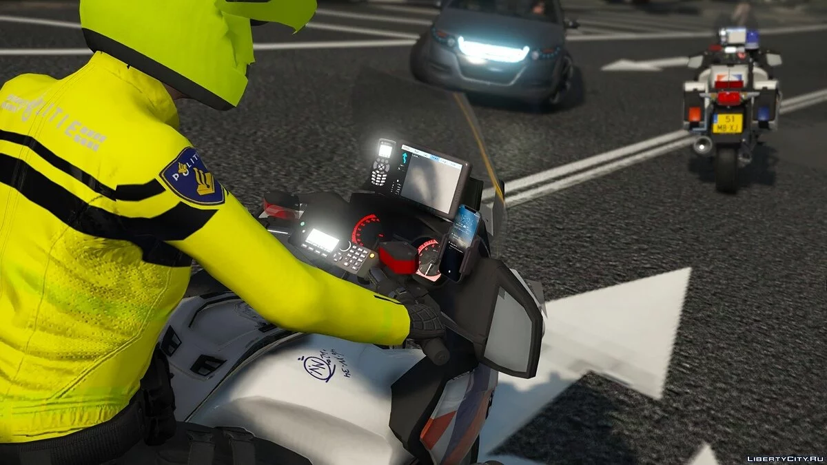 BMW r1200rt - Голландская полиция / GTA 5