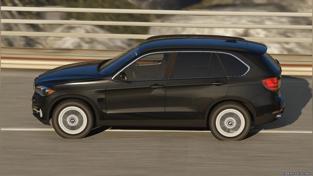 BMW X5 F15 - Машина полиции / GTA 5