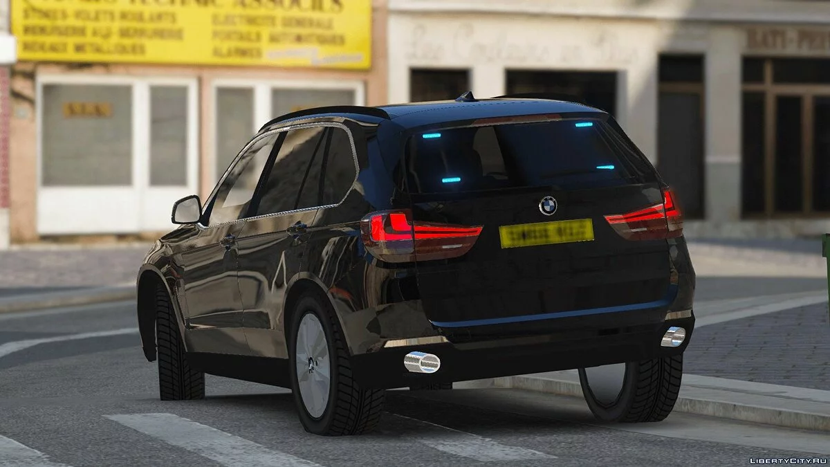 BMW X5 F15 - Машина полиции / GTA 5