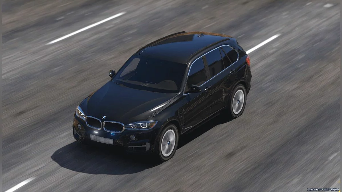 BMW X5 F15 - Машина полиции / GTA 5