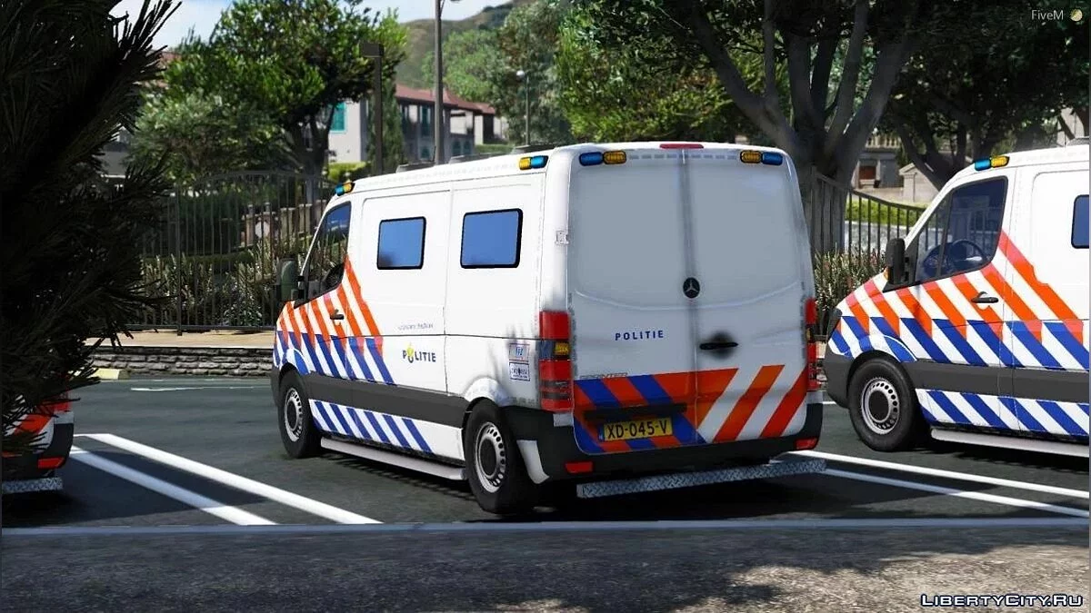 Mercedes Sprinter - Автозак / GTA 5