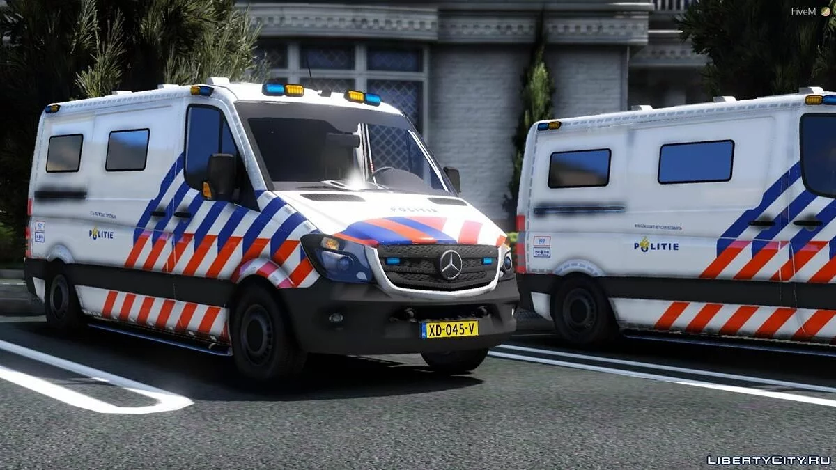 Mercedes Sprinter - Автозак / GTA 5
