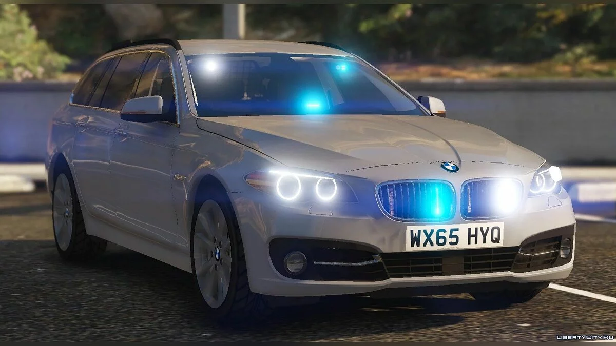 Полицейская BMW 530d / GTA 5