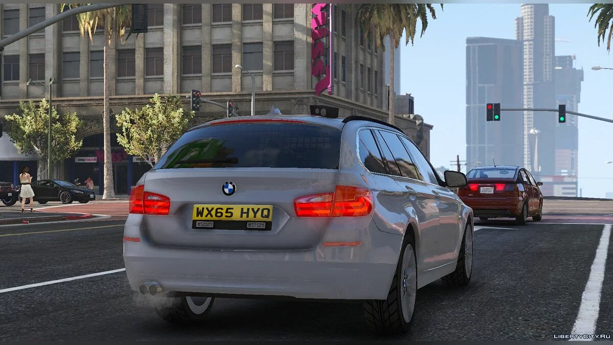 Полицейская BMW 530d / GTA 5