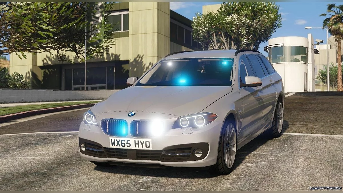 Полицейская BMW 530d / GTA 5
