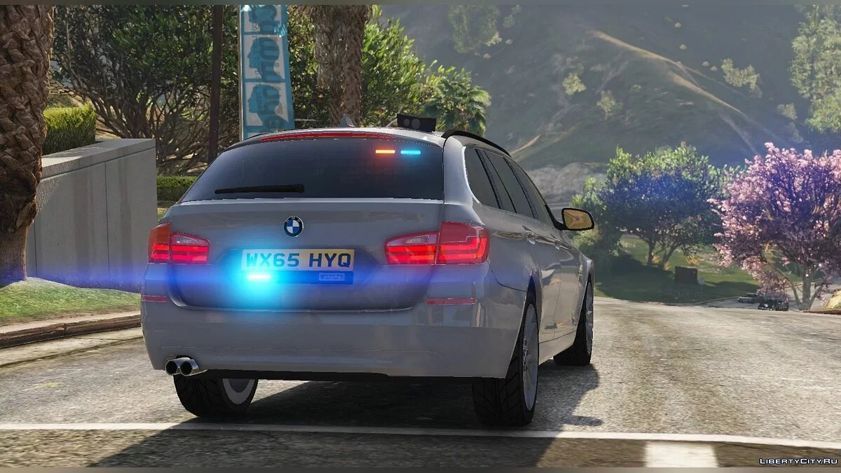 Полицейская BMW 530d / GTA 5