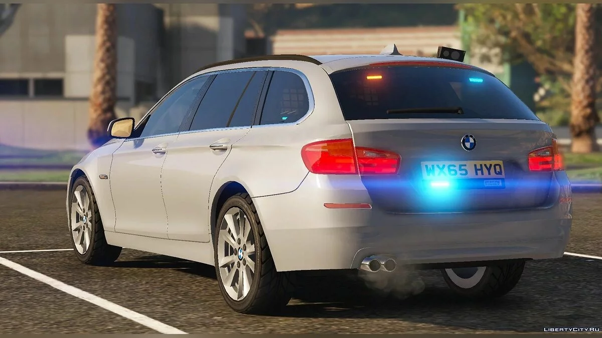 Полицейская BMW 530d / GTA 5