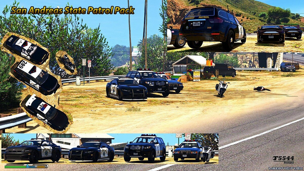 Замена policeb+hi.ytd в GTA 5 (18 файлов)