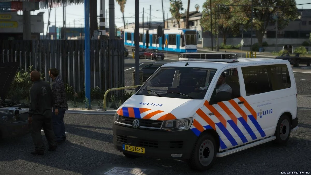 Volkswagen t6 - Машина полиции / GTA 5