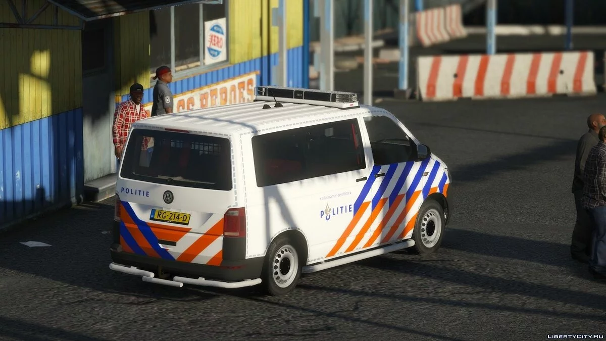Volkswagen t6 - Машина полиции / GTA 5
