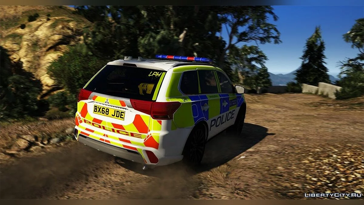 2018 Metropolitan Police Mitsubishi Outlander (Royal Parks + Response) 1.0 / GTA 5