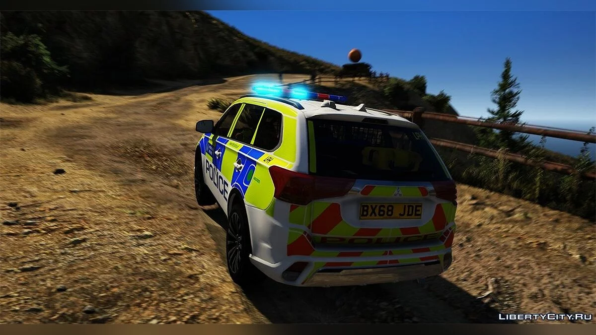 2018 Metropolitan Police Mitsubishi Outlander (Royal Parks + Response) 1.0 / GTA 5