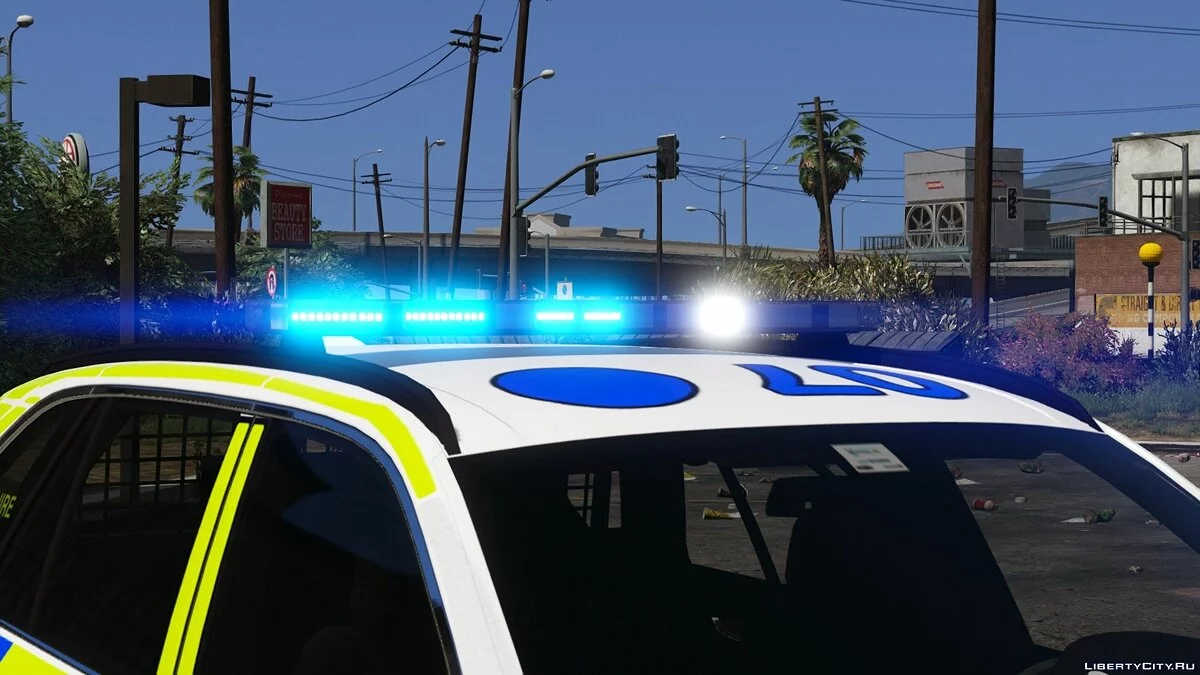 Cheshire Constabulary X5 F15 (Traffic - 2016) 1.0 / GTA 5