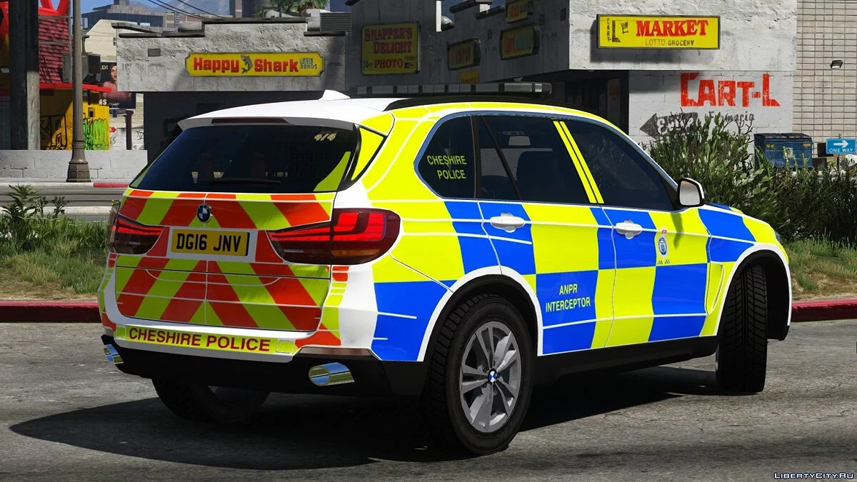 Cheshire Constabulary X5 F15 (Traffic - 2016) 1.0 / GTA 5