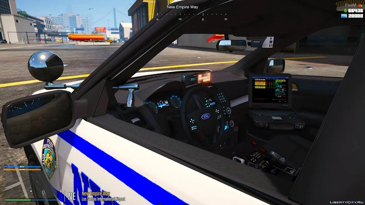 Ford Explorer 2016 NYPD [Add-On / FiveM] 3.0 / GTA 5