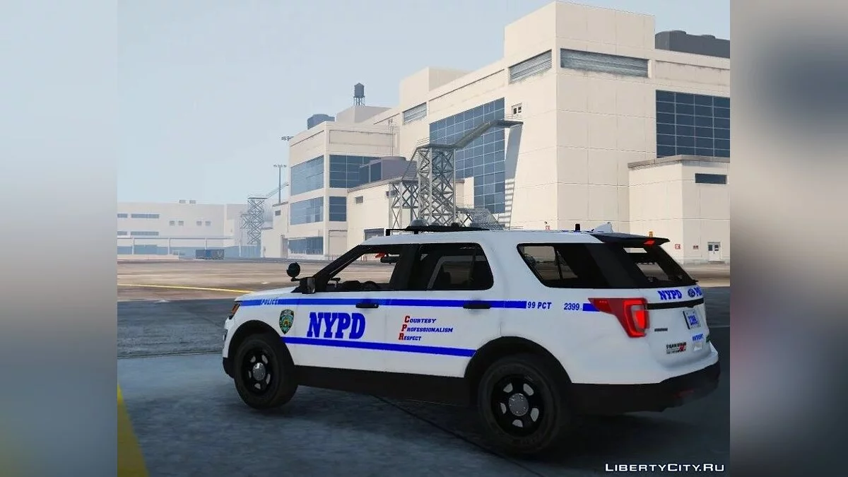Ford Explorer 2016 NYPD [Add-On / FiveM] 3.0 / GTA 5