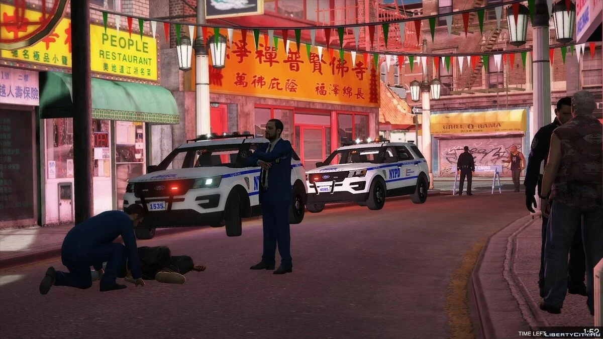 Ford Explorer 2016 NYPD [Add-On / FiveM] 3.0 / GTA 5