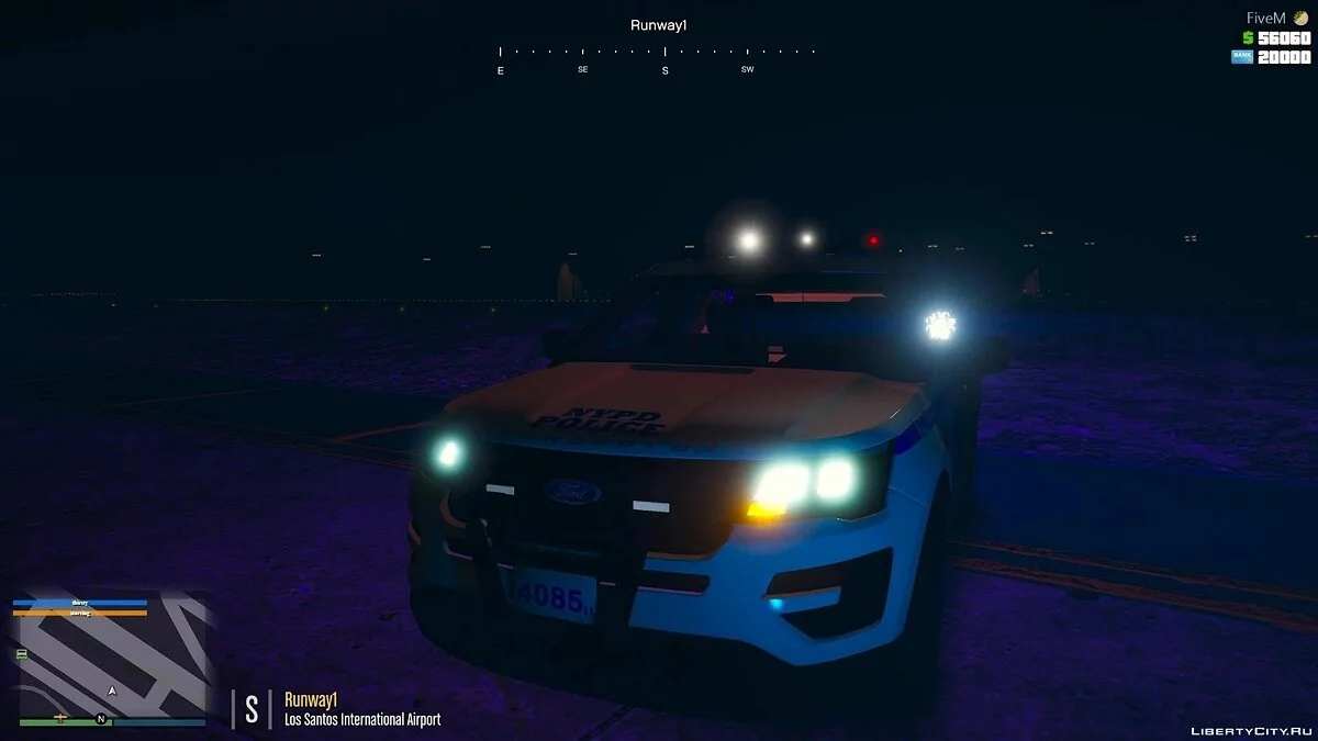 Ford Explorer 2016 NYPD [Add-On / FiveM] 3.0 / GTA 5