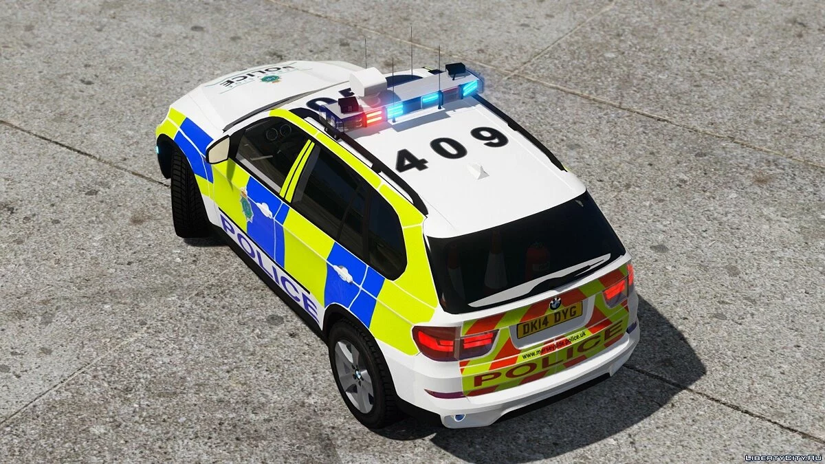 Merseyside Police BMW X5 E70 1.0 / GTA 5