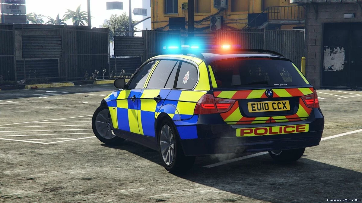 2008 Essex Police BMW 330d [Replace | ELS | Template] 1.0 / GTA 5