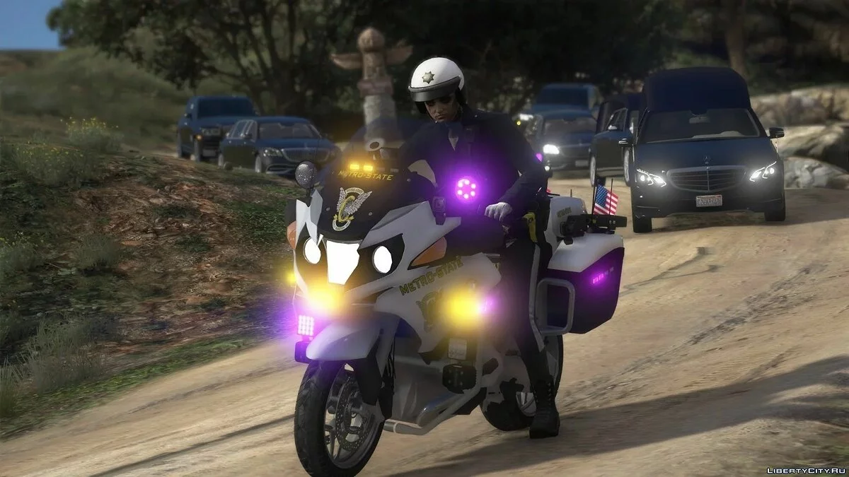 BMW r1200rt Metro-State [ELS] 1.1 / GTA 5