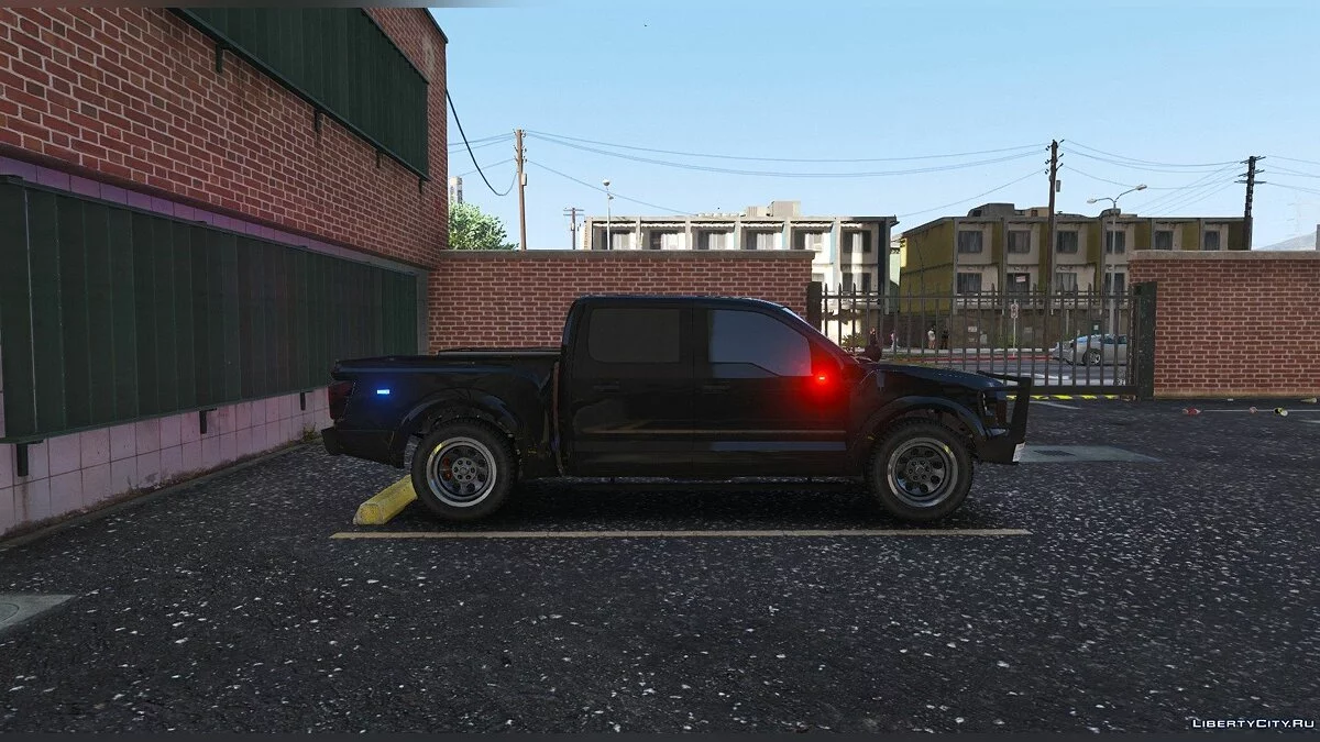 Unmarked Caracara [Add-on] 1.0 / GTA 5