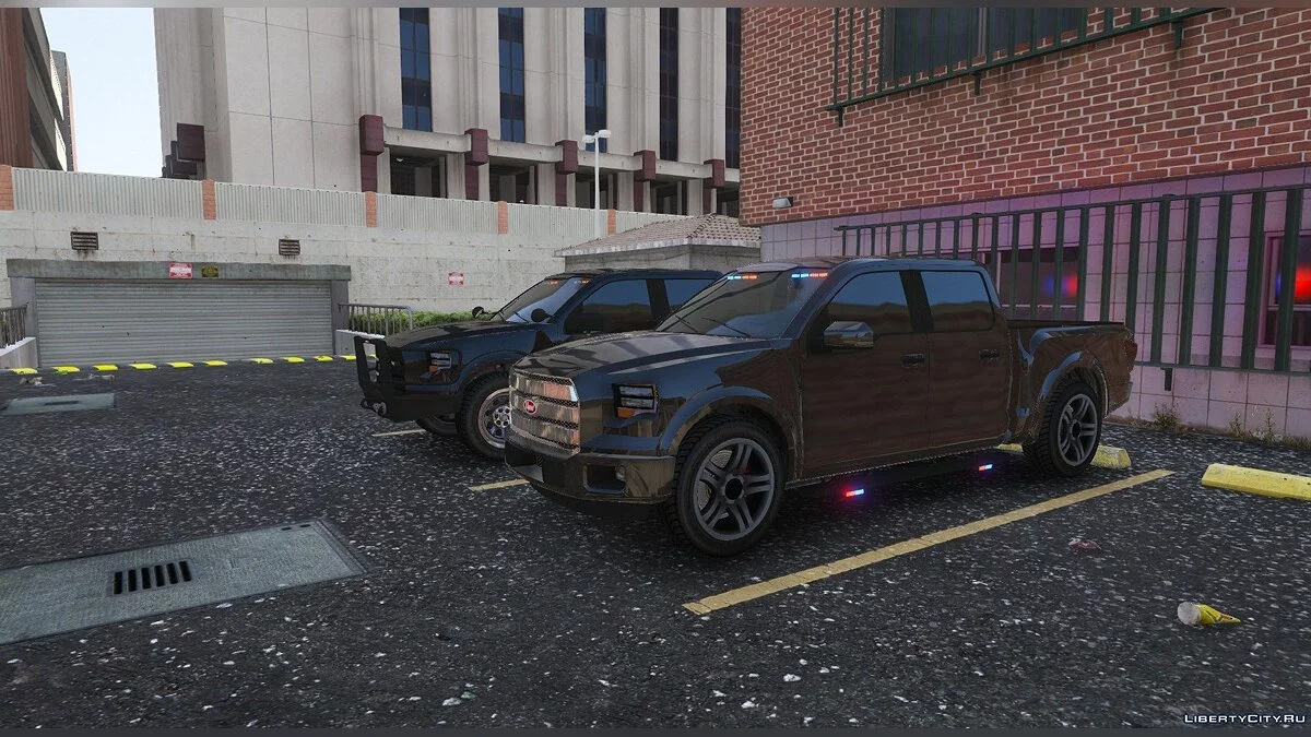 Unmarked Caracara [Add-on] 1.0 / GTA 5