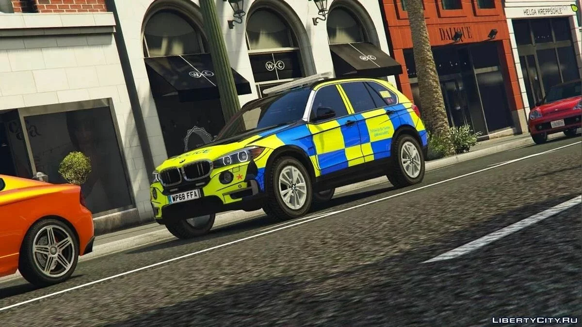Winshire Marked BMW X5 ARV [ELS | Replace] 1.0 / GTA 5