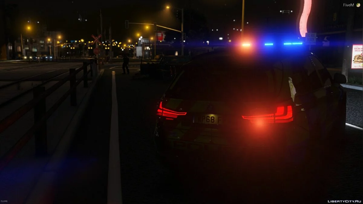 Winshire Marked BMW X5 ARV [ELS | Replace] 1.0 / GTA 5