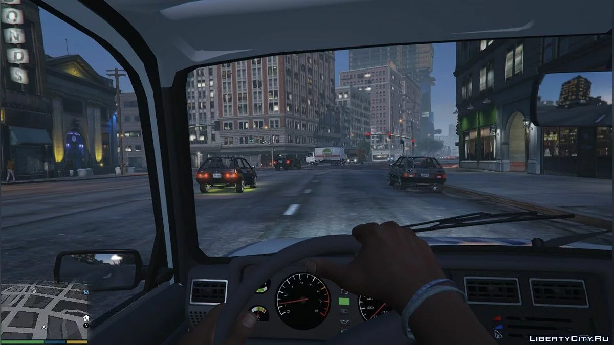 ВАЗ 2105 - Машина полиции / GTA 5
