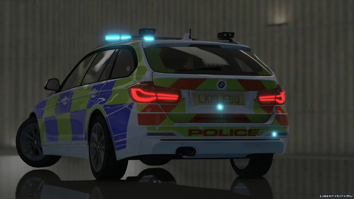 2019 Merseyside Police BMW 330d F31 [ELS] 1.0 / GTA 5