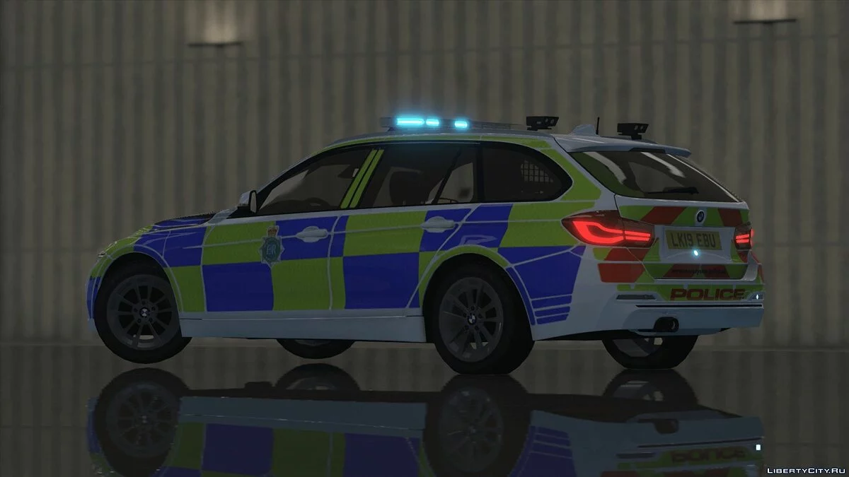 2019 Merseyside Police BMW 330d F31 [ELS] 1.0 / GTA 5