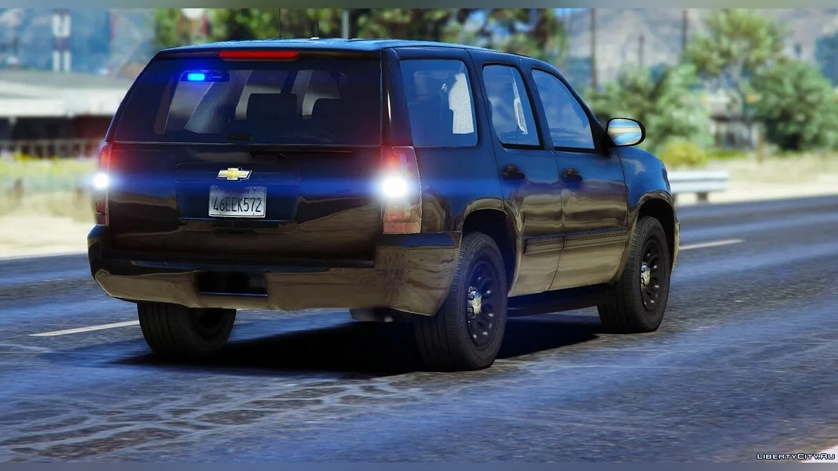2014 Chevrolet Tahoe / GTA 5