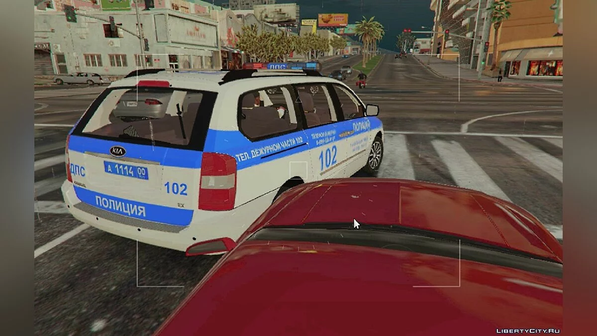 KIA CARNIVAL 2011 Полиция ДПС ГИБДД / GTA 5