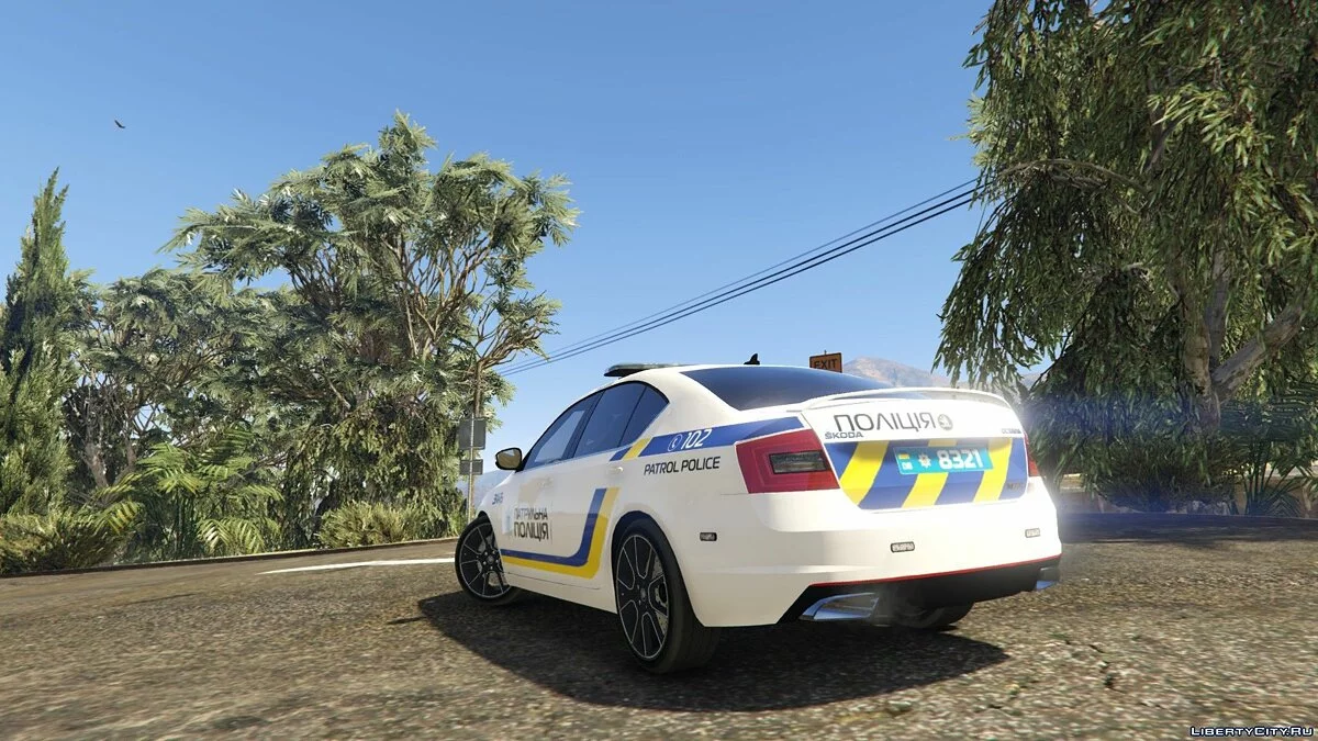 2014 Police Škoda Octavia VRS - Полиция Украины / GTA 5