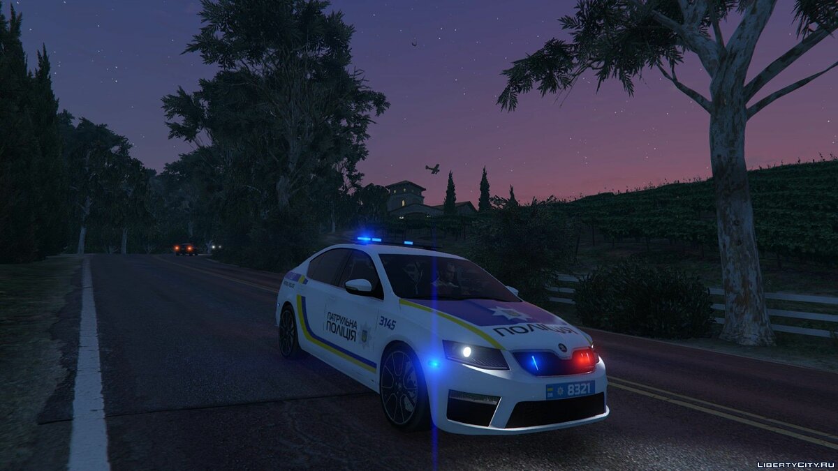 Скачать 2014 Police Škoda Octavia VRS - Полиция Украины для GTA 5