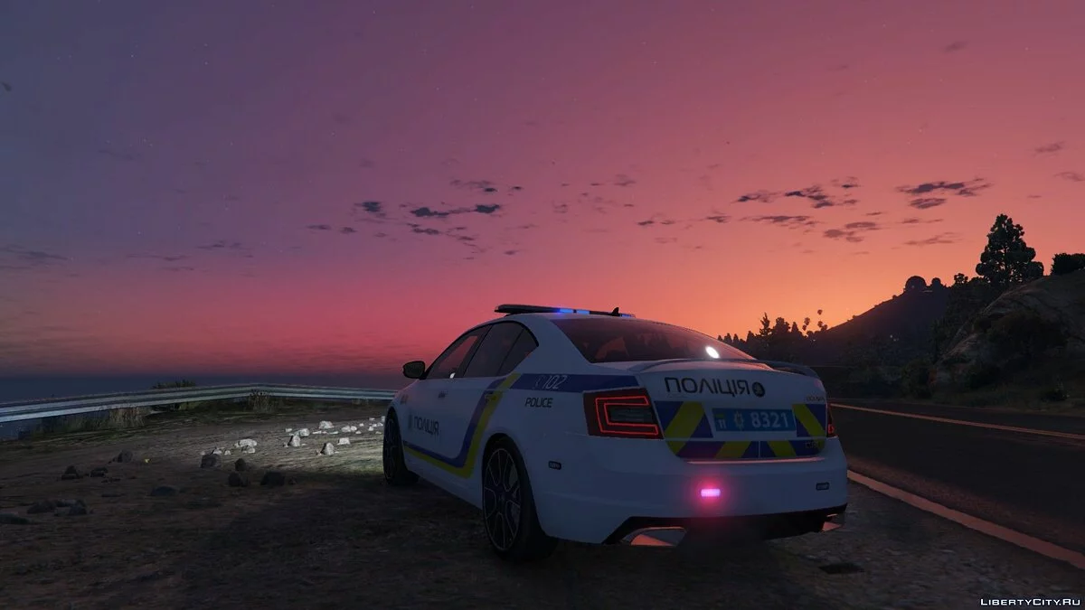 2014 Police Škoda Octavia VRS - Полиция Украины / GTA 5