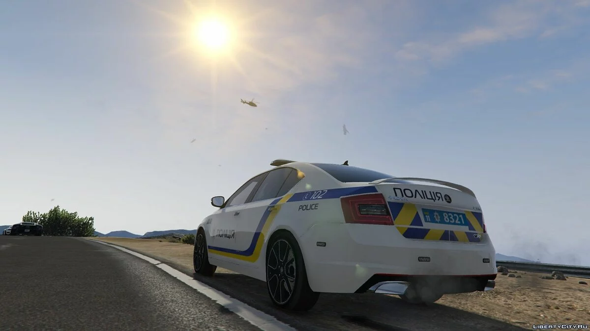 2014 Police Škoda Octavia VRS - Полиция Украины / GTA 5