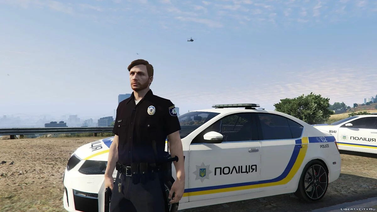 2014 Police Škoda Octavia VRS - Полиция Украины / GTA 5