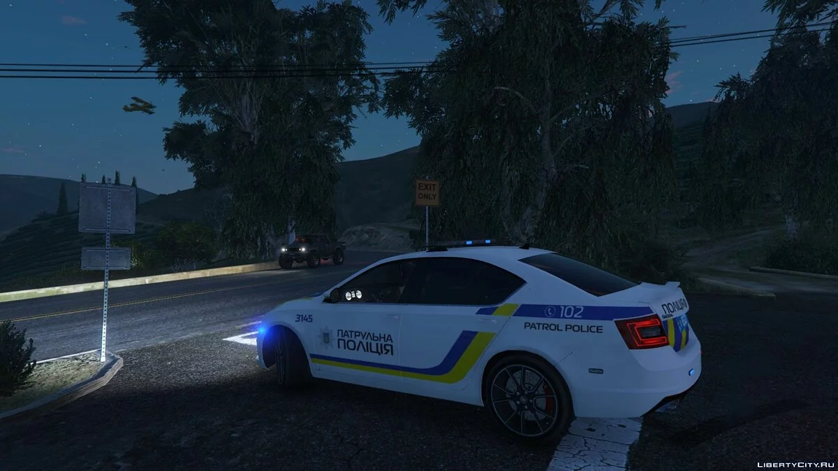 2014 Police Škoda Octavia VRS - Полиция Украины / GTA 5