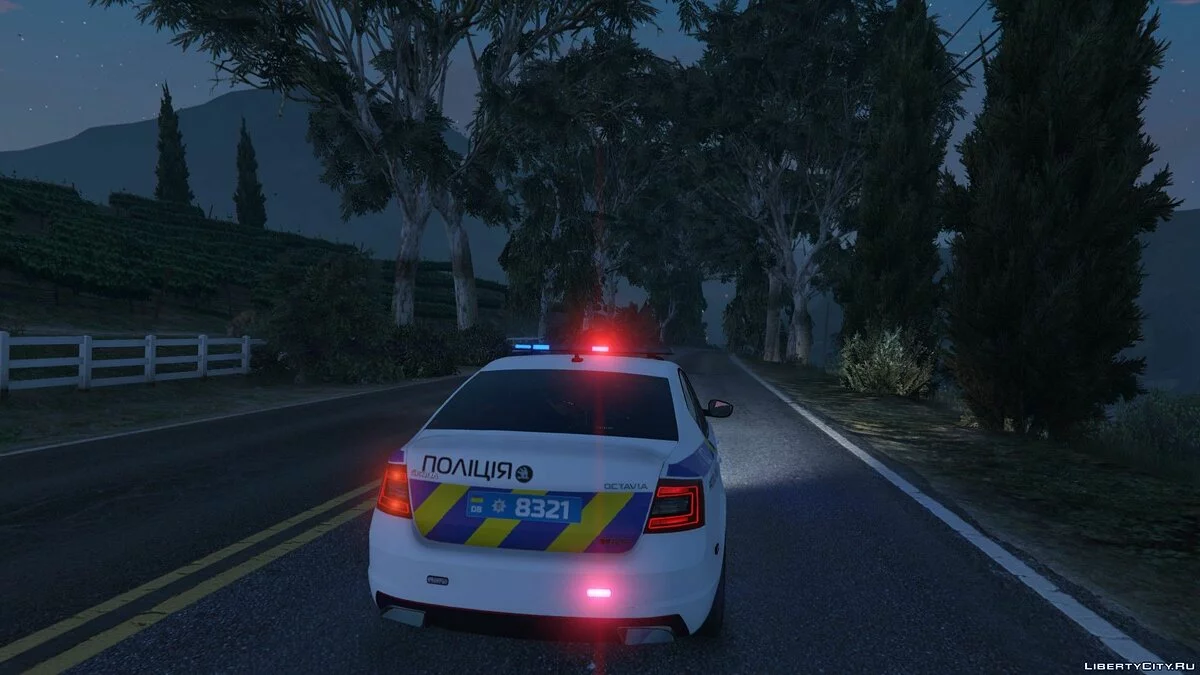 2014 Police Škoda Octavia VRS - Полиция Украины / GTA 5